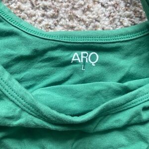 ARQ Full-Coverage Bra, Verdant